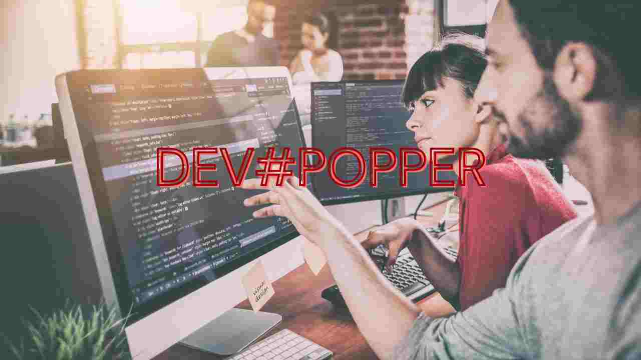 DEV#POPPER